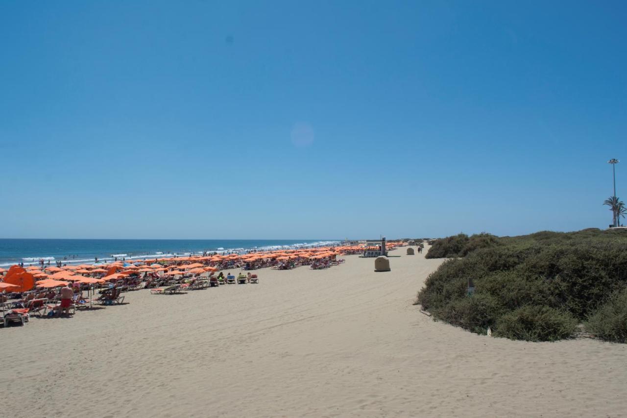 Aloha Maspalomas - Wonderful Private Terrace 外观 照片