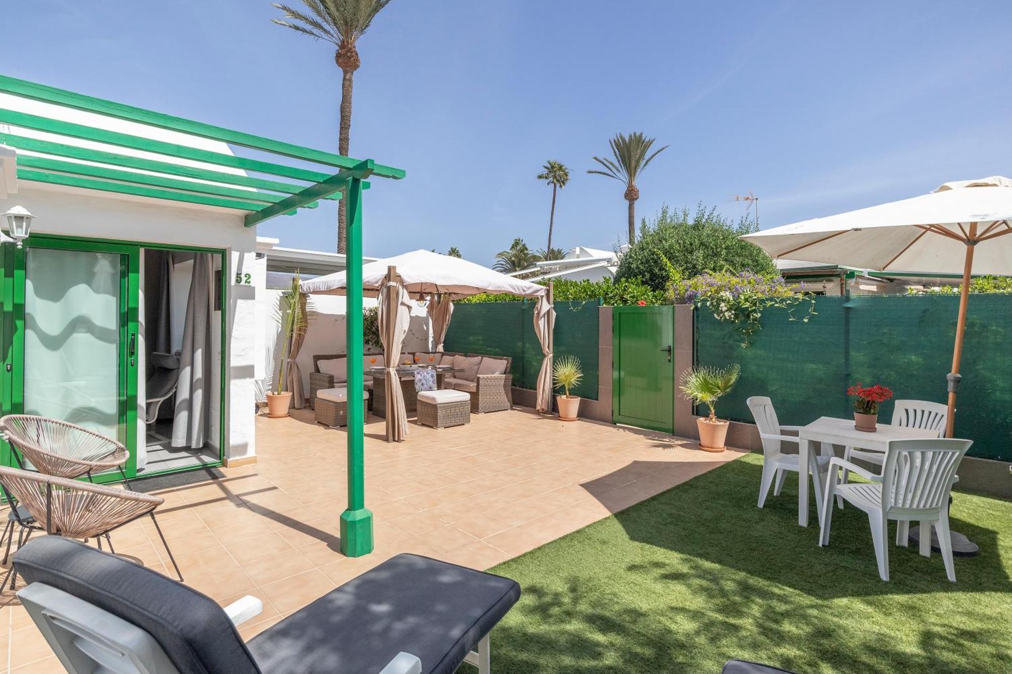Aloha Maspalomas - Wonderful Private Terrace 外观 照片